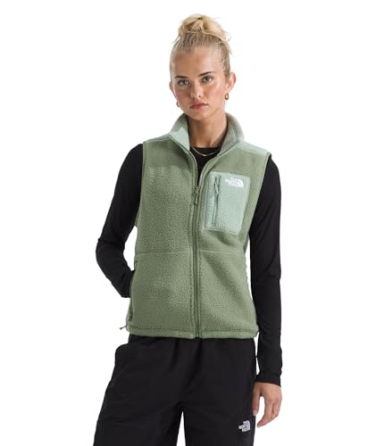 THE NORTH FACE Women's Yumiori Vest | Lightweight Fleece Zip Up With Stretch Binding, Internal Cinch Cord & Zip Pockets