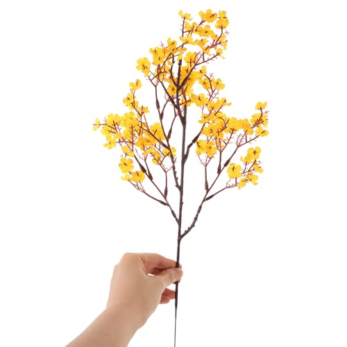 Ramo de gypsophila artificial para centros de mesa de bodas y proyectos DIY 5