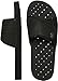 Showaflops Mens Black Slide, Color: Black/Black (Black, US Footwear Size System, Adult, Men, Numeric Range, Medium, 11, 12)