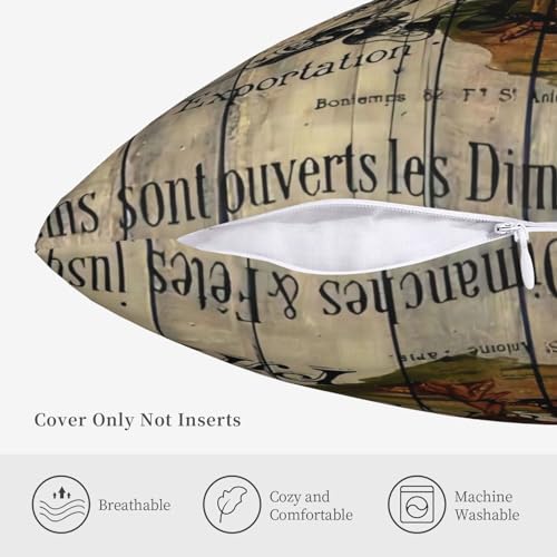 French-Barn-Wood-Grain-Western-Country-Farmhouse-Rooster-Throw-Pillow-Cushion-Cover-Decorative-Square-Accent-Pillow-Case French Barn Wood Grain Western Country Farmhouse Rooster Throw Pillow Cushion Cover Decorative Square Accent Pillow Case