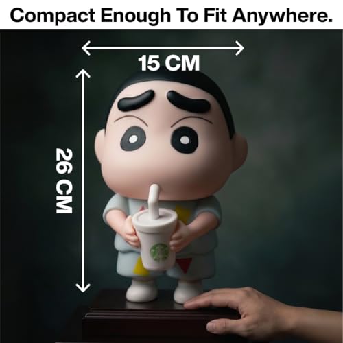 Image of Questsole Shinchan Anime Figure | 15 CM Collectible Toy Figurine for Desk & Home Decor | Pack of 1