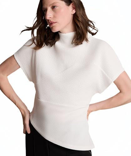 Kenneth Cole ���f�B�[�X �A�V�����g���[ ���b�N�l�b�N ���� T�V���c