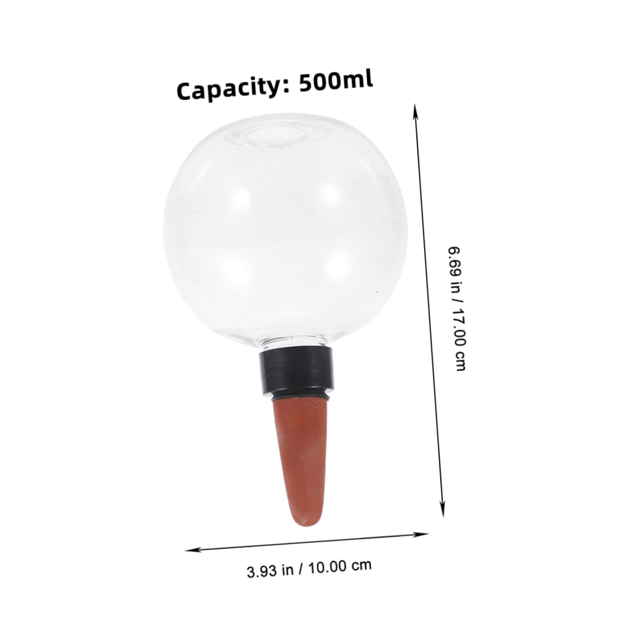 CIYODO Auto Watering for Plants Outdoor 2pcs Automatic Plant Waterer Water Globes for Potted Plants and Indoor Plants Care