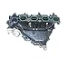 Car Accessories Engine Inlet Manifold LF94-13-100 Compatible For Mazda 3 2004-2008 BK 2.0/Mazda 5 2007-2011 CR/Mazda 6 2005-2008 GG(Style A)