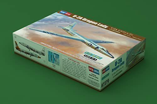 ホビーボス 1/72 エアクラフトシリーズ U-2A ドラゴンレディ プラモデル 87270