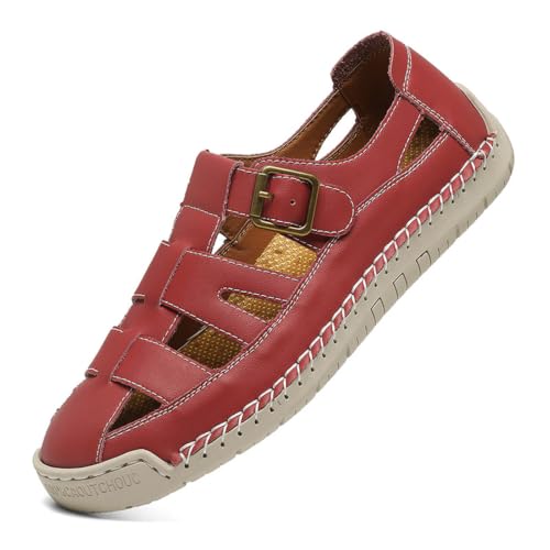 Sandales romaines bout fermé idéales pour flâner en ville cet été avec style