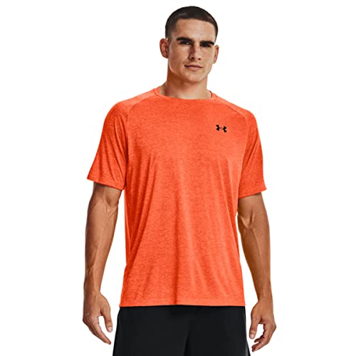 Image of Under Armour Men's Polyester Solid UA Tech 2.0 SS Short Sleeve Tee | 1326413-001