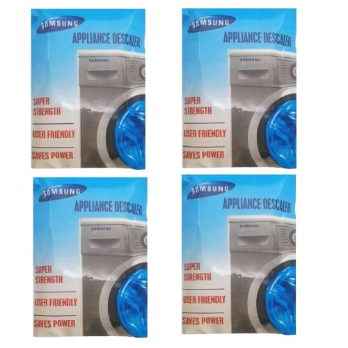 Descale Compatible For Samsung Washing Machine Front Load and Top Load, Washing Machine Cleaning Powder, Descaling Powder For Washing Machine, Drum Cleaner -100 gm PACK OF 4 (STYLE_CODEY019) (B0DFYLMQ8X) Amazon Price History, Amazon Price Tracker