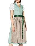 Klassisch BERWIN & WOLFF TRACHT FOLKLORE LANDHAUS Damen 805130 Kleid, Grün mit Natur, 40