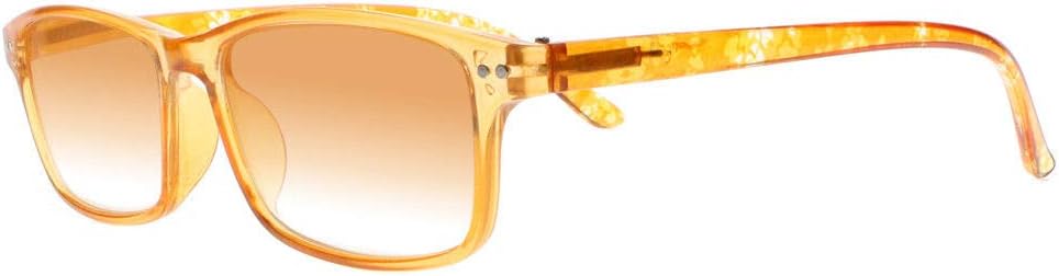 Unbrand Multi-Color Women Style Tinted Lens Rectangle- Protection Outdoor Reading Glasses