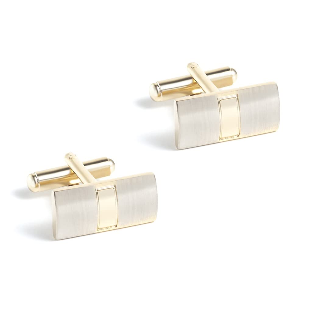 Conjunto Lavalier con Gemelos de Metal Conjunto Lavalier con Gemelos para Camisa Francesa