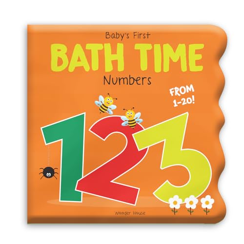 Image of Baby's First Bath Time: 1,2,3 Bath Book