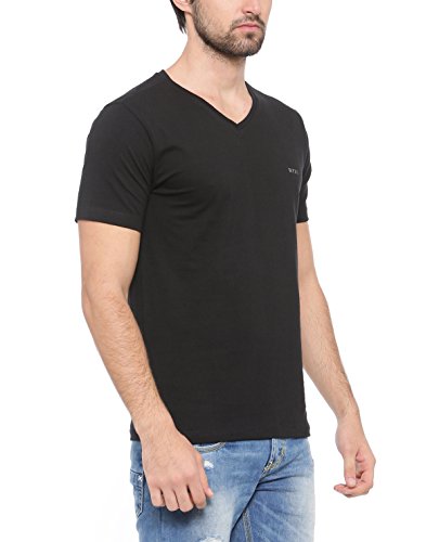 Image of SHOWOFF Men`s Cotton Solids Regular Fit Tshirt