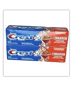 Crest Plus Complete Whitening Cinnamon Rush Zahncreme 2 Stück
