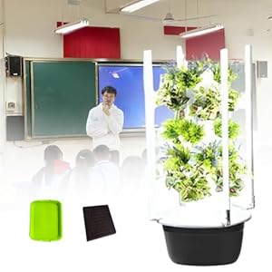 MhWrughts Hydroponischer 7-Layer Turm