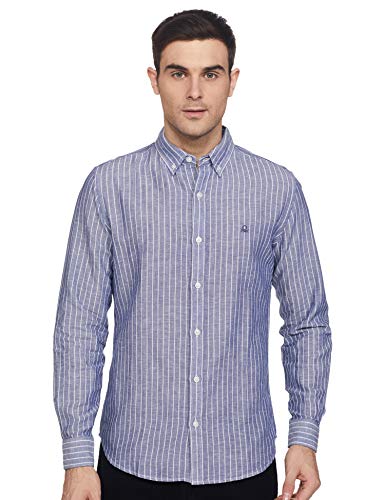 Image of United Colors of Benetton Men's Cotton Slim Fit Shirt