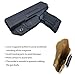 Sig P365 Holsters, Kydex IWB Holster P365 / P365 SAS - Sig P365 Holster IWB - Inside Waistband Holster Widened Entrance Gun Accessories (Black, Right)