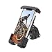 Stouchi Fahrrad Handyhalterung,Handyhalter Motorrad - Universal Halterung Fahrrad für 4.7-6.8 Zoll Smartphone mit 360° Drehbare Outdoor Fahrrad Halter,für Phone 12 Mini,11 pro,XR,6S,Samsung S10 S9 S8