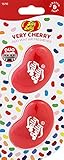 Jelly Belly 15710A 3D Gel Mini Vent Air Freshener Duo Pack-Very Cherry