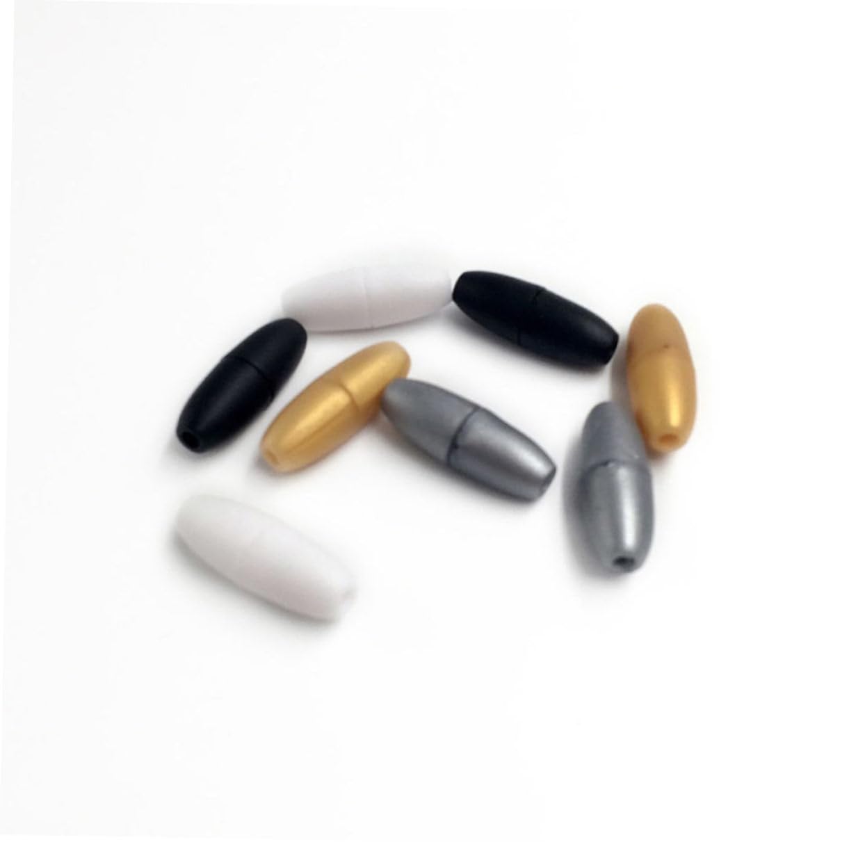 LALAFINA 400piezas Conectores De Seguridad Plástico Para Lanyard Clasps De Desconexión Rápida Para Proyectos y Manualidades