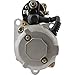 New DB Electrical Starter 410-55004 Compatible with/Replacement for Hino 28100-1020, J & N 410-55004, Sawafuji 0350-602-0110, 0350-802-0224 24V, Rotation CW