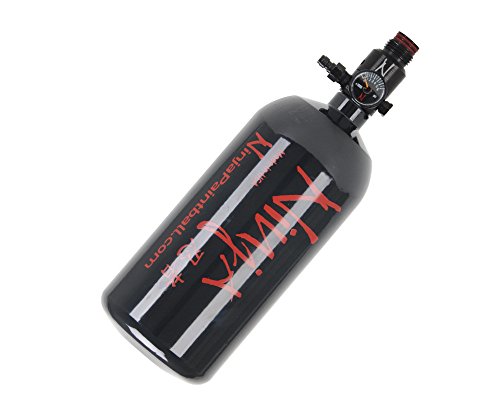 Ninja Compressed Air Tank w/ Adjustable Regulator - 48/3000