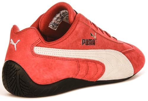 PUMA Speedcat Og SPR Women's Racetrack Ins Street Low Icon Trainers (Red White, US 9)3