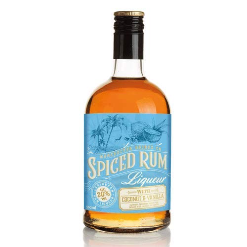 Manchester Drinks Co Coconut & Vanilla Spiced Rum Liqueur 50cl