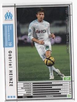 Amazon.co.jp: WCCF/10-11/マルセイユ/白/101/ガブリエル