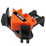 Garcia Tribe Products Corner Clamps for Woodworking (4 Pcs) - 90 Degree Clamp - Strong Plastic Corner Clamp - Right Angle Clamp - Corner Clamps for Woodworking Set of 4 - Prensas de Carpintero