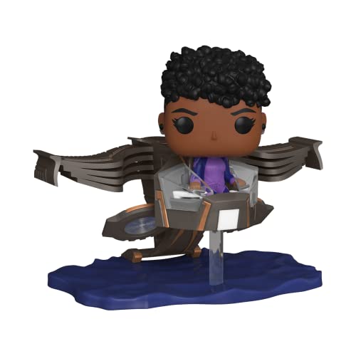 En Oferta Funko Pop! Ride - Marvel - Black Panther: Wakanda Forever - Shuri In Sunbird, Multicolor, 63947, Talla Única