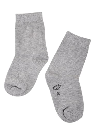 Image of Dollar Kids Socks For Boys & Girls In Blended Cotton (Pack Of 3)
