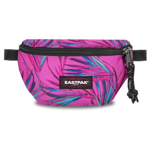 EASTPAK SPRINGER Marsupio, 2 L, Brize Palm Pink, Rosa