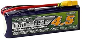 Turnigy Nano-tech 4500mAh 3S 35~70C Lipo Pack w/XT-90
