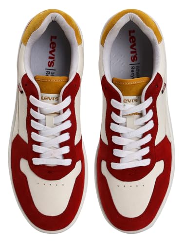 Image of Levi's Mens Drift Levis Men Colourblocked PU Sneakers