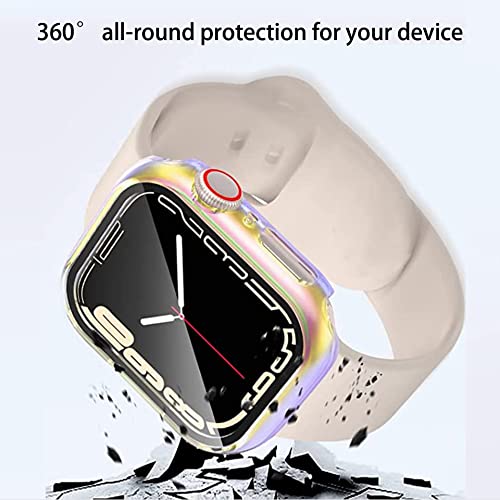 Boîtier Apple Watch antichoc transparent contre les rayures d'écran - 7