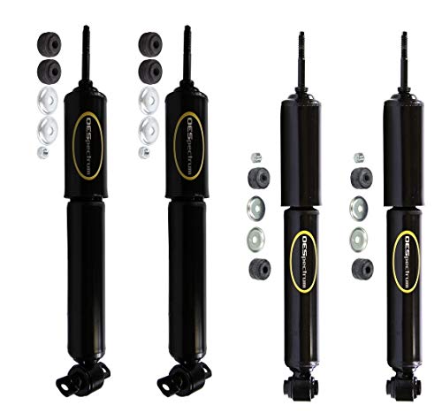 Front Rear Monroe Shock Absorber Kit for Chevy Corvette w/Electronic Suspension