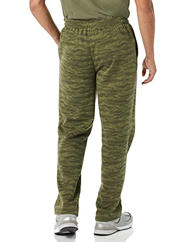Amazon Essentials Men's Fleece Open Bottom Sweatpant (Available in Big & Tall) - Image 4