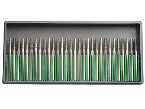 Set de 90 fresas de 3mm para herramienta rotativa miniatura 2