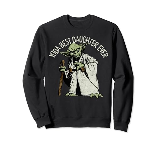 Sweat Star Wars Yoda vêtement idéal pour les soirées cinéma et moments de détente