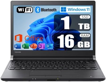 ノートPC R73/T 8GB 無線 Wi-Fi Bluetooth カメラ 楽天市場】【WEBカメラ内蔵】薄型軽量ノートパソコン 東芝
