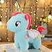 JJTXSQSMQM Peluches Peluche Licorne douce