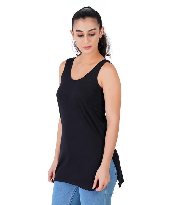 Women's Premium Cotton Suit Slip/Long Camisole Combo Pack of 1-picture-50