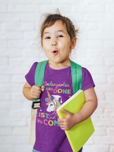 Kindergarten Graduation Shirt Kids Kindergarten Graduation Gifts for Girls T-Shirt Top2