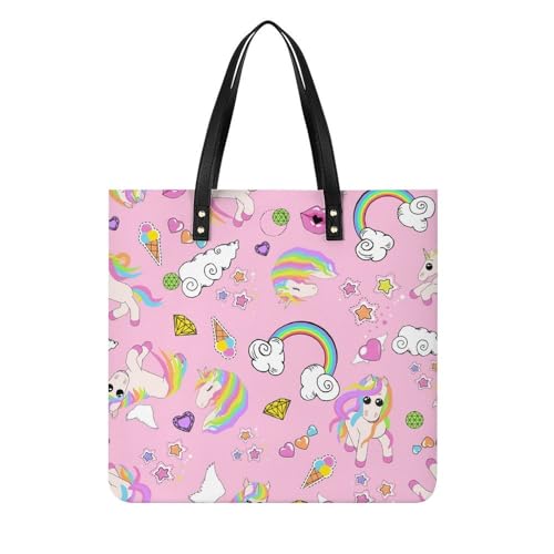 Sac à bandoulière licorne pour escapades et voyages quotidiens des femmes