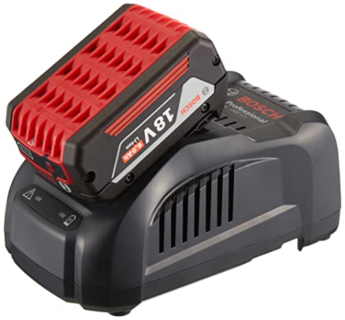 Bosch Professional 18V System Akku Bohrhammer GBH 18V-26 (inkl. 2x6.0 Ah Akku, Schnellladegerät GAL 1880 CV, im… – Bild 8