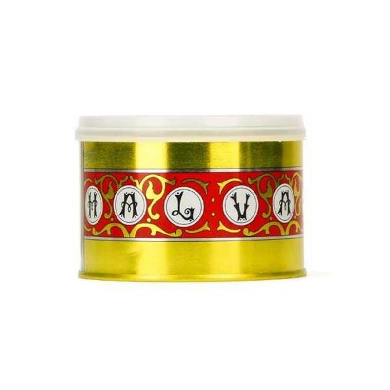 Halva Amande 400g de Qualité Supérieure - Marque OLYMP - Saveurs Orientales Authentiques - Délices Sucrés Importés de l'Orient. - Le Lot De 3