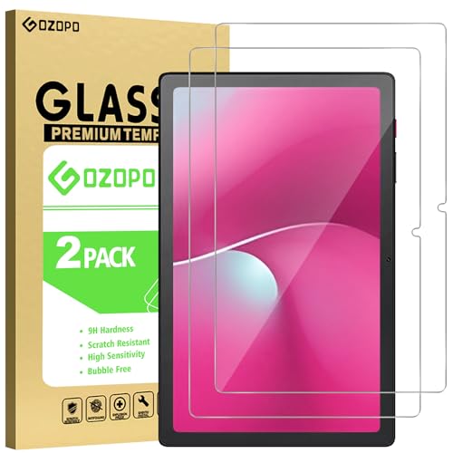 GOZOPO 2-Pack Screen Protector for T-Mobile REVVL Tab 2 2025 10.1 Tablet