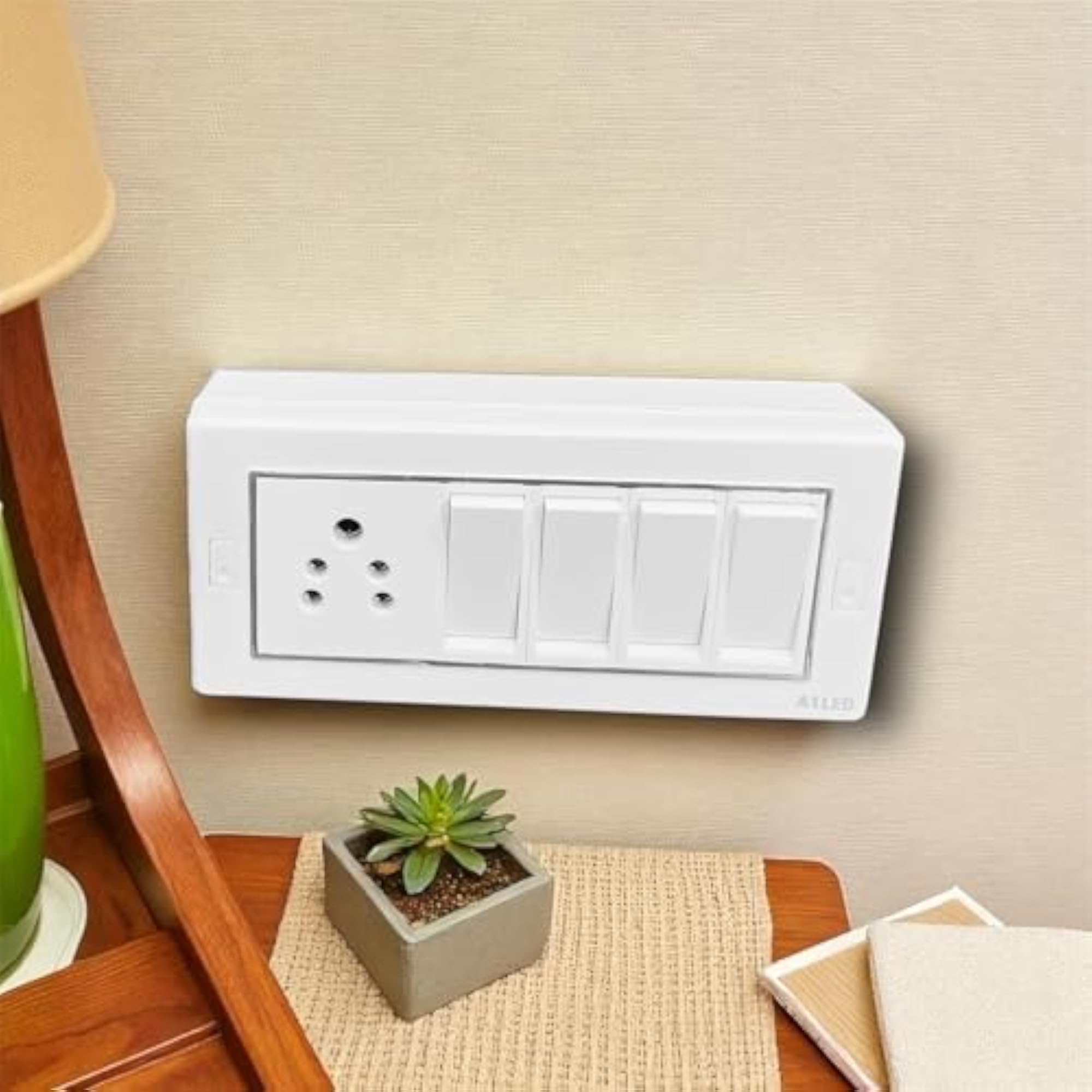 Modern Electrical Switch Board & Socket Panel Set