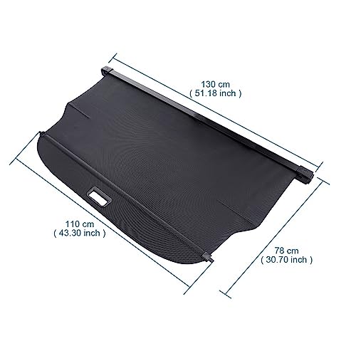 Cortina para Renault Koleos 2009-2018 protectora de maletero de coche 2